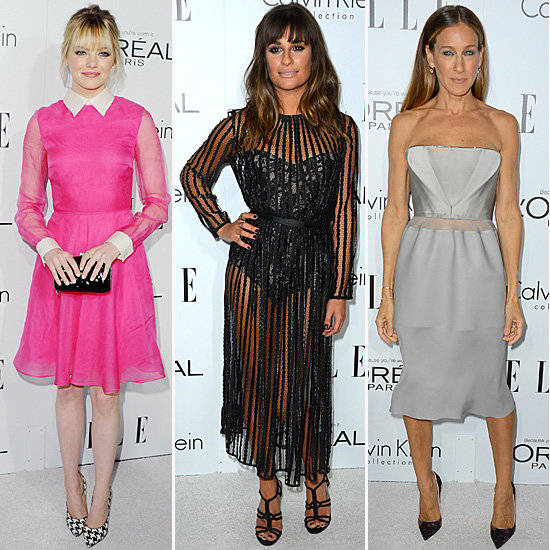 Elle Women in Hollywood Best Dressed | October 2012 Elle Women in Hollywood Best Dressed | October 2012