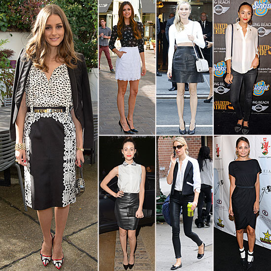 Best Black and White Outfits Best Black and White Outfits