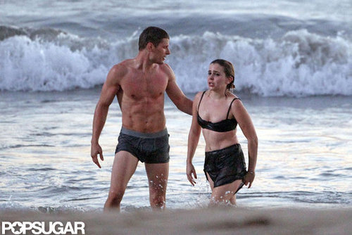 Parenthood's Mae Whitman Films a Sexy PDA Scene in Her Underwear Parenthood's Mae Whitman Films a Sexy PDA Scene in Her Underwear
