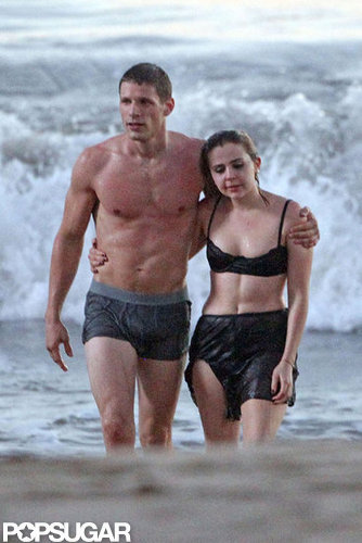 Parenthood's Mae Whitman Films a Sexy PDA Scene in Her Underwear Parenthood's Mae Whitman Films a Sexy PDA Scene in Her Underwear