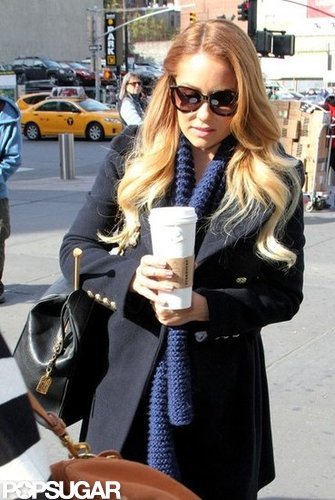 Lauren Conrad traveled to Philadelphia.
Lauren Conrad traveled to Philadelphia.