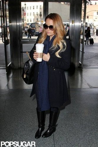 Lauren Conrad was ready for a train ride to Philly.
Lauren Conrad was ready for a train ride to Philly.