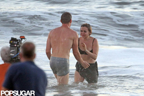 Parenthood's Mae Whitman Films a Sexy PDA Scene in Her Underwear Parenthood's Mae Whitman Films a Sexy PDA Scene in Her Underwear