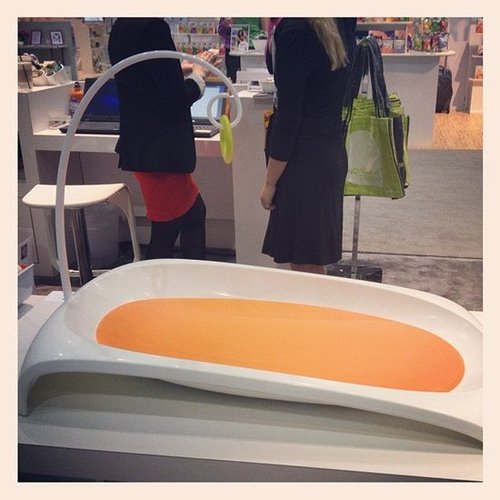 The Boon Fresh is the company's new changing table that was designed after the founders saw some ideas on Pinterest. The system's pad is changeable too.
The Boon Fresh is the company's new changing table that was designed after the founders saw some ideas on Pinterest. The system's pad is changeable too.