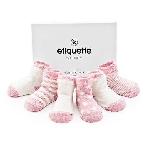 Etiquette Classic Girl Sock Bundle Etiquette Classic Girl Sock Bundle