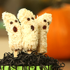 Banana Ghost Pop Recipe For Healthy Halloween Treat