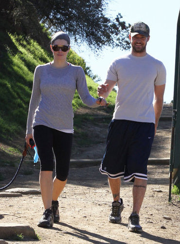 Justin Timberlake and Jessica Biel went hiking in LA in January 2009.
Justin Timberlake and Jessica Biel went hiking in LA in January 2009.