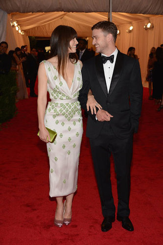 Justin Timberlake and Jessica Biel only had eyes for each other at the May 2012 Met Gala in NYC.
Justin Timberlake and Jessica Biel only had eyes for each other at the May 2012 Met Gala in NYC.