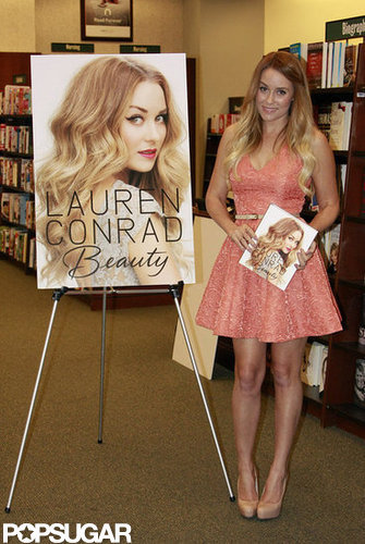 Lauren Conrad arrived at Barnes & Noble in Philadelphia.
Lauren Conrad arrived at Barnes & Noble in Philadelphia.