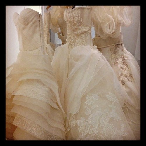 All three of these Vera Wang gowns wowed us — we couldn't decide which we liked best!
All three of these Vera Wang gowns wowed us — we couldn't decide which we liked best!