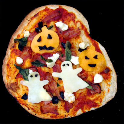 Easy Halloween Pizza Easy Halloween Pizza