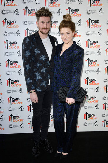 Nicola Roberts and Henry Holland