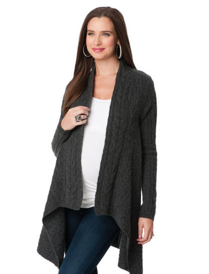 A Pea in the Pod Cascade Maternity Sweater