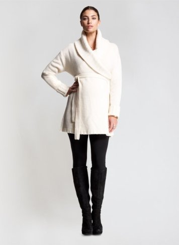 Isabella Oliver Cosy Belted Cardigan