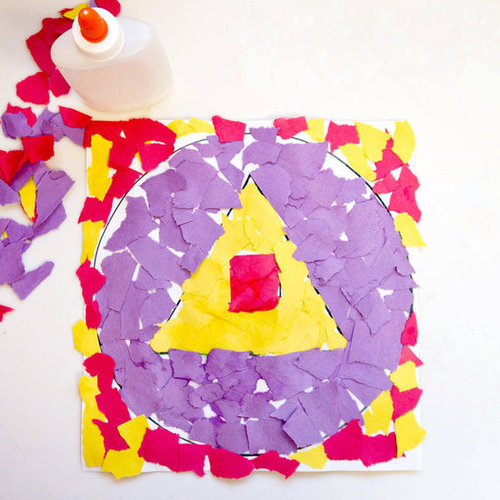 Tear Up Some Paper, And Then Do Something With It Tear Up Some Paper, And Then Do Something With It