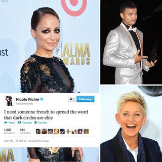 Best Celebrity Tweets: Guy Sebastian, Ellen DeGeneres, Justin Long, Alexa Chung, Nicole Richie, Joel Madden, Taylor Swift
