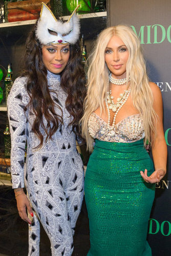Lala Vasquez and Kim Kardashian posed at a party in NYC Saturday.
Lala Vasquez and Kim Kardashian posed at a party in NYC Saturday.