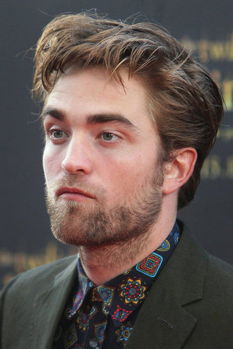 Robert Pattinson was in Sydney.
Robert Pattinson was in Sydney.