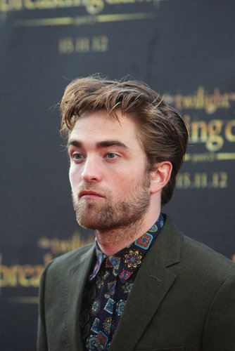 Robert Pattinson spent time in Sydney promoting Breaking Dawn Part 2.
Robert Pattinson spent time in Sydney promoting Breaking Dawn Part 2.