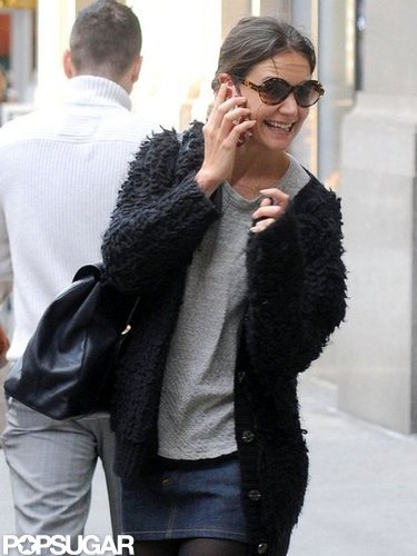 Katie Holmes was out in NYC.
Katie Holmes was out in NYC.