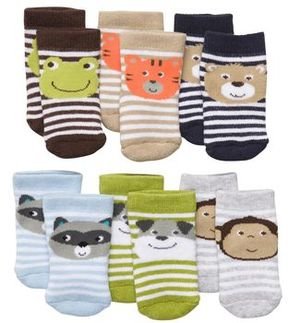 Terry Face Socks Terry Face Socks