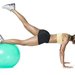 Plank Booty Leg Lifts