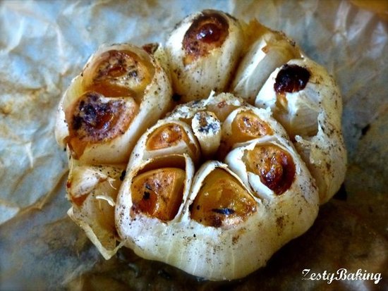 Roasted Garlic by ZestyBaking Roasted Garlic by ZestyBaking