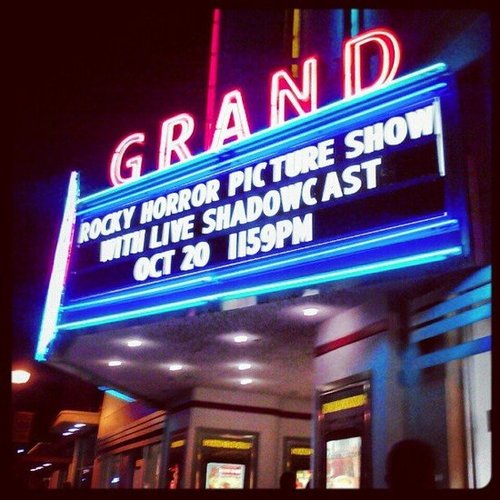 See a Midnight Showing of Rocky Horror Picture Show See a Midnight Showing of Rocky Horror Picture Show