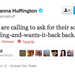 Arianna Huffington
