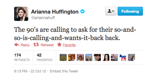 Arianna Huffington Arianna Huffington