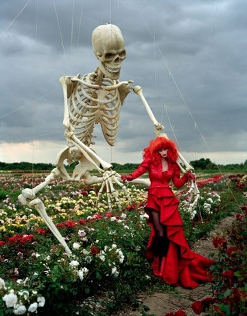 Harper's Bazaar October 2009