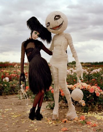 Harper's Bazaar October 2009