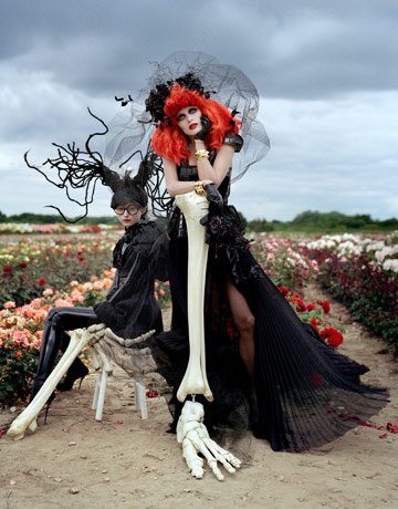 Harper's Bazaar October 2009 Harper's Bazaar October 2009