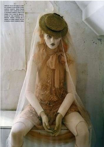Vogue Italia October 2011 Vogue Italia October 2011
