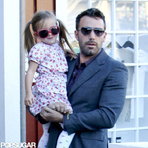 Ben Affleck and Seraphina Affleck made a stop at the Brentwood Country Mart.
Ben Affleck and Seraphina Affleck made a stop at the Brentwood Country Mart.