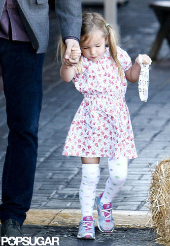 Ben Affleck and Seraphina Match Up For a Morning Run Ben Affleck and Seraphina Match Up For a Morning Run
