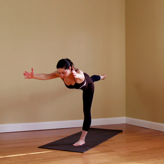 Warrior 3 Pose