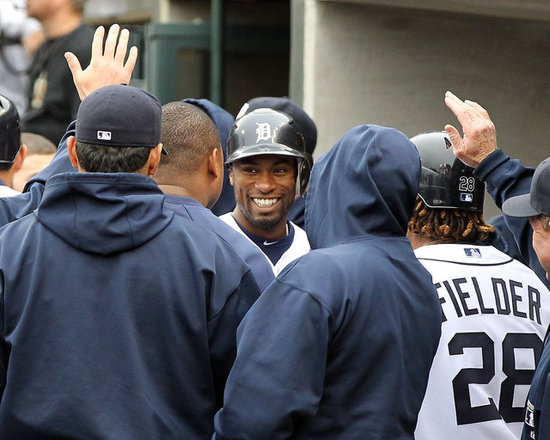 Austin Jackson, Tigers