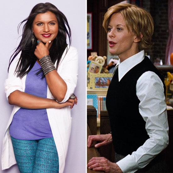Mindy From The Mindy Project as Kathleen Kelly Mindy From The Mindy Project as Kathleen Kelly