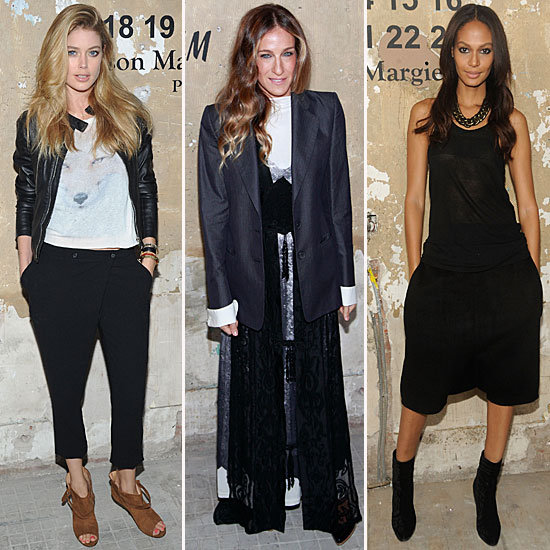 See Celebrities at the Maison Martin Margiela for H&M Launch See Celebrities at the Maison Martin Margiela for H&M Launch