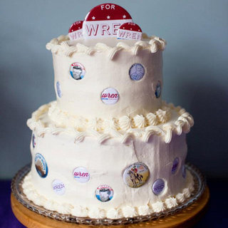 Election-Themed First Birthday Party