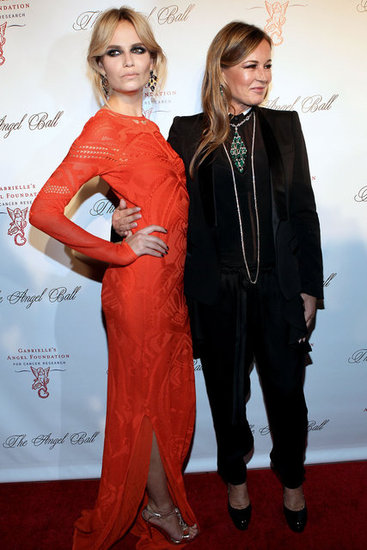Natasha Poly and Eva Cavalli