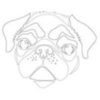 Downloadable Dog Breed Pumpkin Stencils