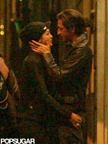 Adrien Brody and girlfriend Lara Lieto were in Rome.
Adrien Brody and girlfriend Lara Lieto were in Rome.