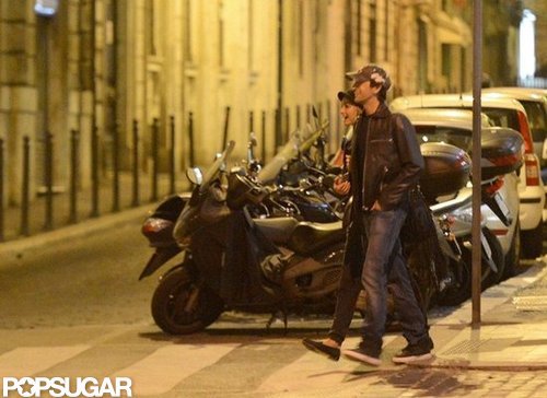 Adrien Brody Has the Look of Love Off Set in Rome Adrien Brody Has the Look of Love Off Set in Rome