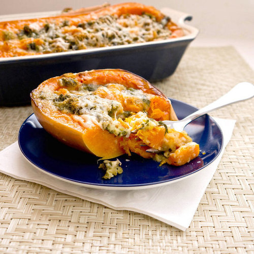 Stuffed Butternut Squash Stuffed Butternut Squash