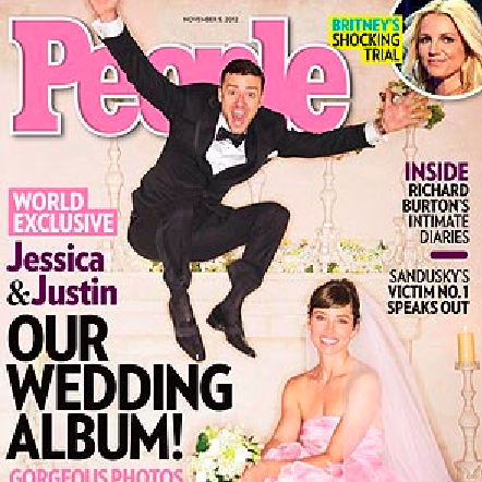 Justin Timberlake and Jessica Biel Wedding Pictures