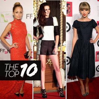 Top Ten Best Dressed Celebs: Alexa Chung, Kristen Stewart