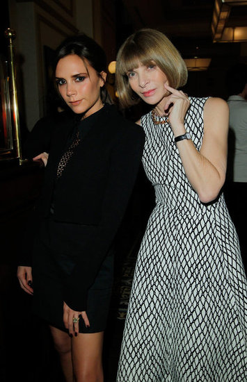 Victoria Beckham and Anna Wintour 