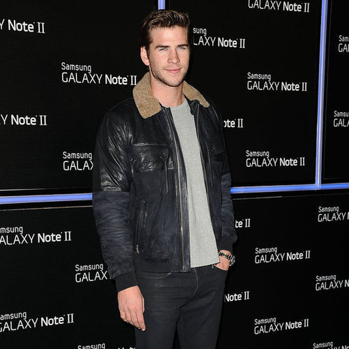 Samsung Galaxy Note II Launch Party Celebrity Pictures